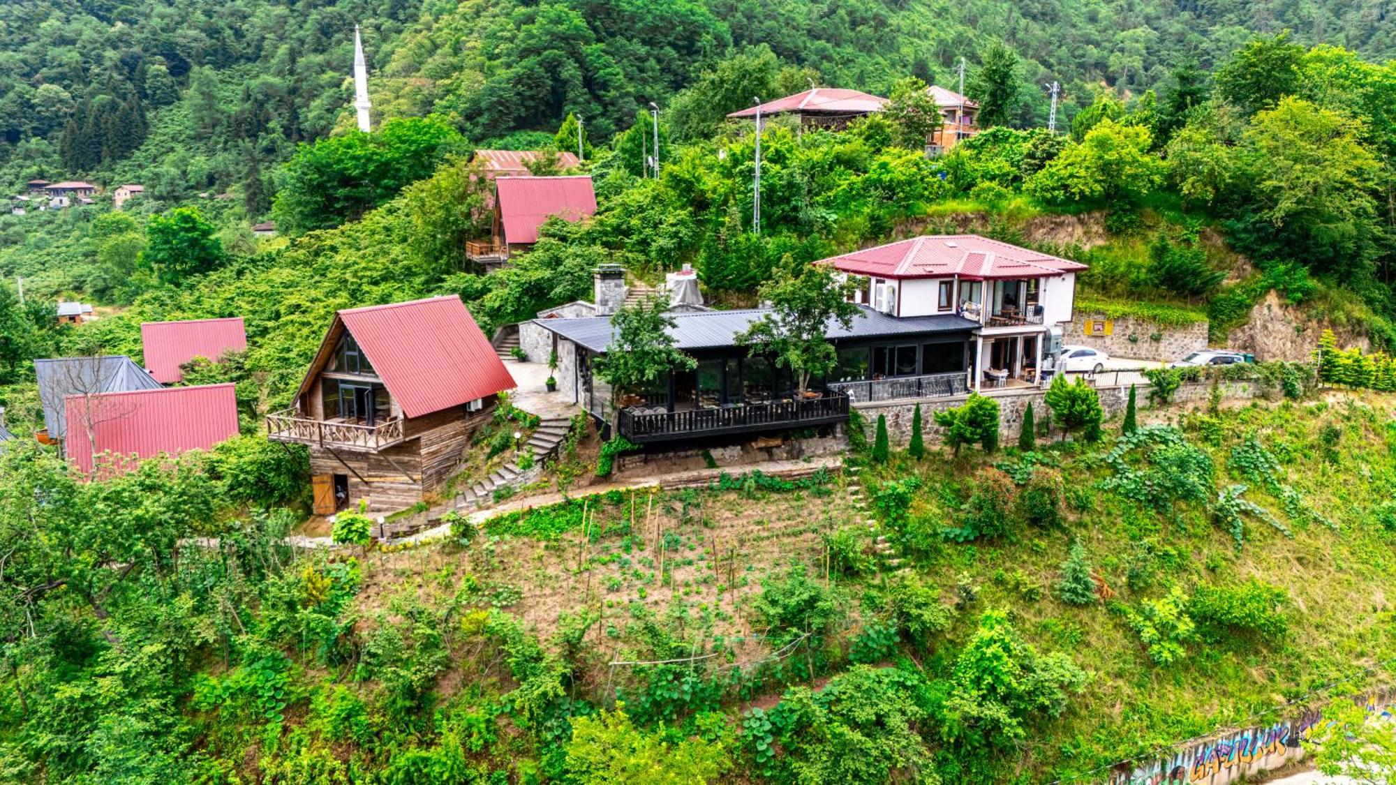 الشقق الفندقية أراكيفي  Gafulluk Tatil Koeyue المظهر الخارجي الصورة